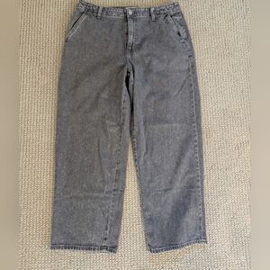 Universal Thread Vintage Relaxed - Grey/ Black - EUC, Like New - 14/32R